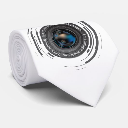 私は人々を撃ちます ネクタイ (ロール)