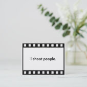 私は人々を撃ちます 名刺 (スタンド正面)