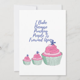 私は人々を殴る眉をひそめているので焼く – F 招待状