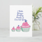 私は人々を殴る眉をひそめているので焼く – F 招待状 (スタンド正面)