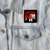 私は人々を解雇します 缶バッジ (インサイチュ)