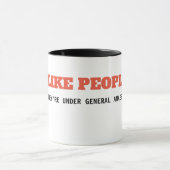 私は人々(時GAの下で) -マグを好みます マグカップ (中央)