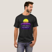 私は人々Vaporwave美学を嫌う Tシャツ (正面フル)