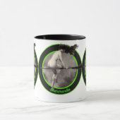 私は人および1人のだけに女性を…恐れていません マグカップ (中央)