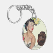 私は人がほしいと思います キーホルダー (正面左)