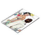 私は人がほしいと思います ノートブック (左側)