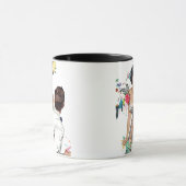 私は人がほしいと思います マグカップ (中央)