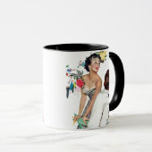 私は人がほしいと思います マグカップ (正面右)