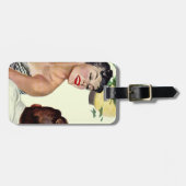 私は人がほしいと思います ラゲッジタグ (正面横)