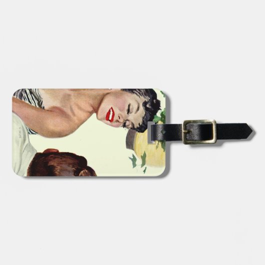 私は人がほしいと思います ラゲッジタグ (正面横)