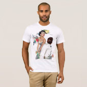 私は人がほしいと思います Tシャツ (正面フル)