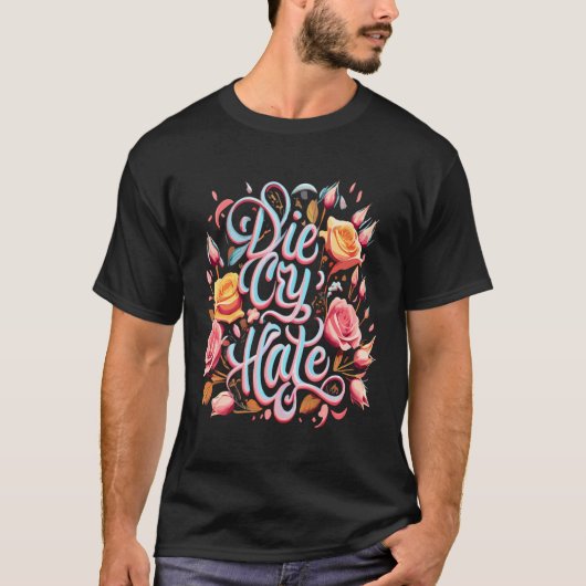 私は人が嫌い Tシャツ (正面)