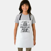 私は人が眉をひそめたのでおもしろい焼く エプロン (インサイチュ)