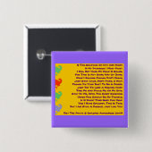 私は人ですも! 缶バッジ (正面&裏面)