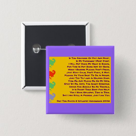 私は人ですも! 缶バッジ (正面&裏面)