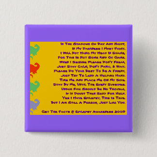 私は人ですも! 缶バッジ