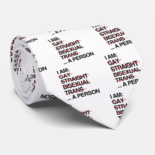 私は人です ネクタイ (ロール)