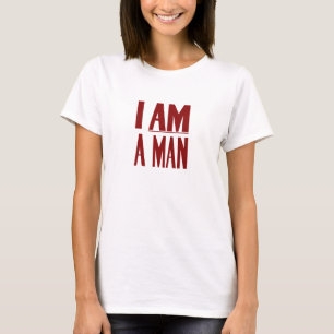 私は人です -- 人権 Tシャツ