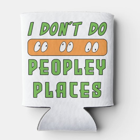 私は人の場所を行わない 缶クーラー (裏面)