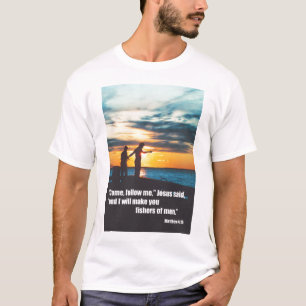 私は人の漁師を作ります Tシャツ