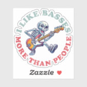 私は人よりもバスが好きだ シール (シート)