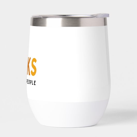 私は人よりも本が好きだ (左面)