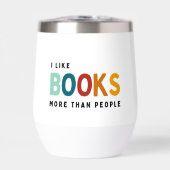 私は人よりも本が好きだ (正面)