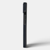 私は人よりも音楽が好き、スカルデザイン夕日 Case-Mate iPhoneケース (裏面 / 左)