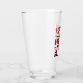 私は人を傷つけるお金を払われる タンブラーグラス (右)