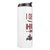 私は人を傷つけるお金を払われる タンブラー (回転左)