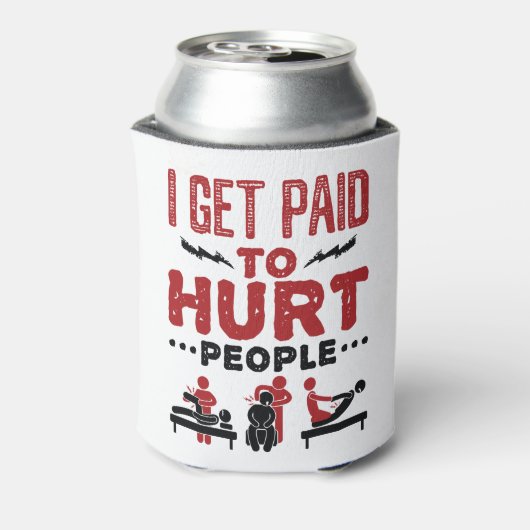 私は人を傷つけるお金を払われる 缶クーラー (缶裏面)