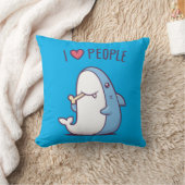 私は人を愛している クッション (ブランケット)