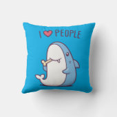 私は人を愛している クッション (裏面)