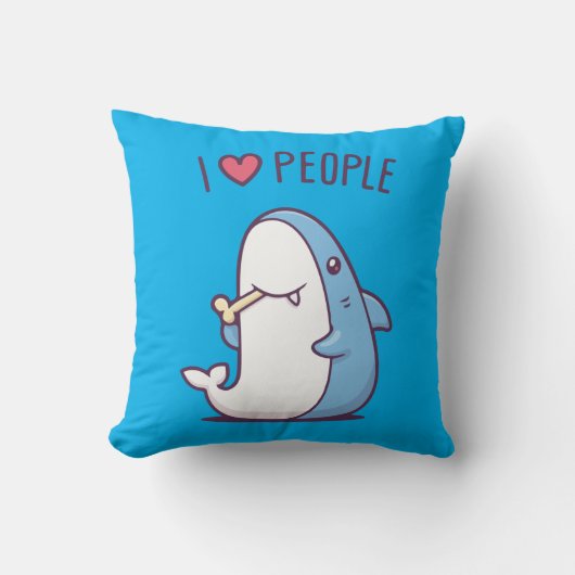 私は人を愛している クッション (正面)