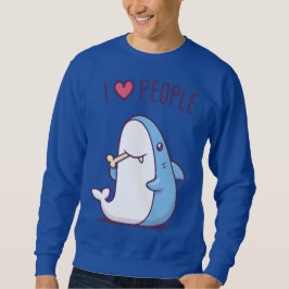 私は人を愛している スウェットシャツ