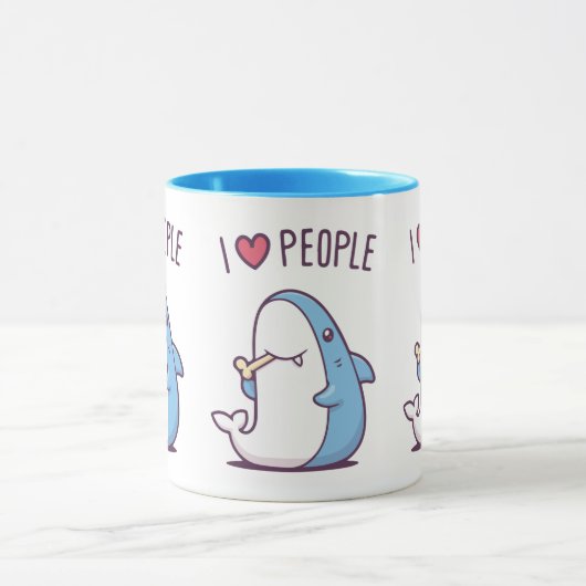 私は人を愛している マグカップ (中央)
