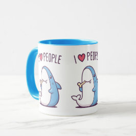 私は人を愛している マグカップ