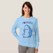 私は人を愛している Tシャツ (正面フル)