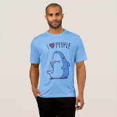 私は人を愛している Tシャツ (正面フル)