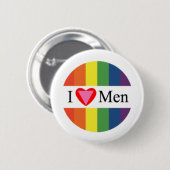 私は人を愛します 缶バッジ (正面&裏面)