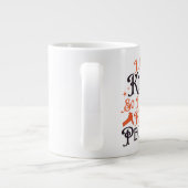 私は人を殺さないように編む、編み物愛好家Co ジャンボコーヒーマグカップ (裏面)