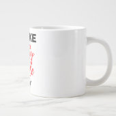 私は人を泣かせる2 ジャンボコーヒーマグカップ (右)