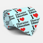 私は人格教育を愛します ネクタイ (ロール)