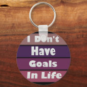 私は人生にゴールがない キーホルダー (裏面)