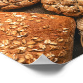 私は人生のパンだ、イエスはヨハネ6で言われた。 ポスター (角)