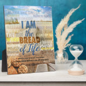 私は人生のパンだ、イエスは言った フォトプラーク (側面)