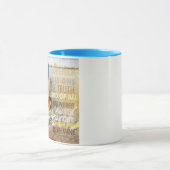 私は人生のパンだ、イエスは言った マグカップ (中央)