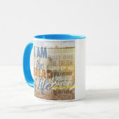 私は人生のパンだ、イエスは言った マグカップ (正面左)