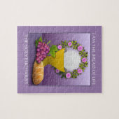 私は人生のパンである – 聖なる聖餐式 ジグソーパズル (横)