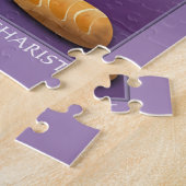 私は人生のパンである – 聖なる聖餐式 ジグソーパズル (側面)